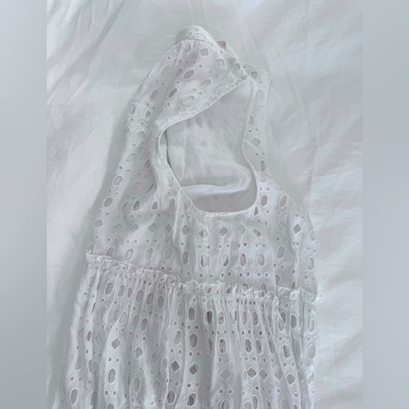 Lilly Pulitzer Indira Swing Swing Dress SZ XS Resort White Eyelet - Picture 9 of 16
